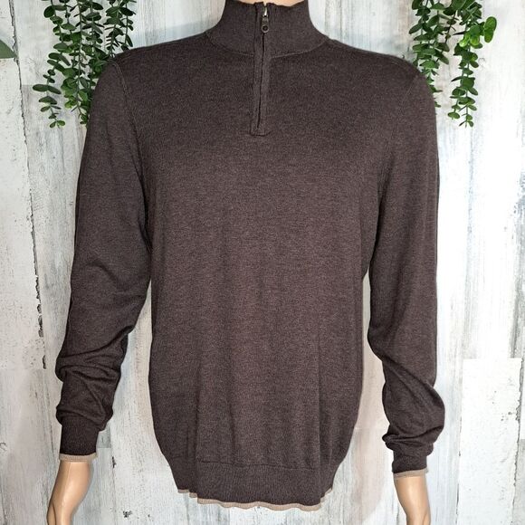 Agave Mock Neck Sweater - Picture 1 of 6